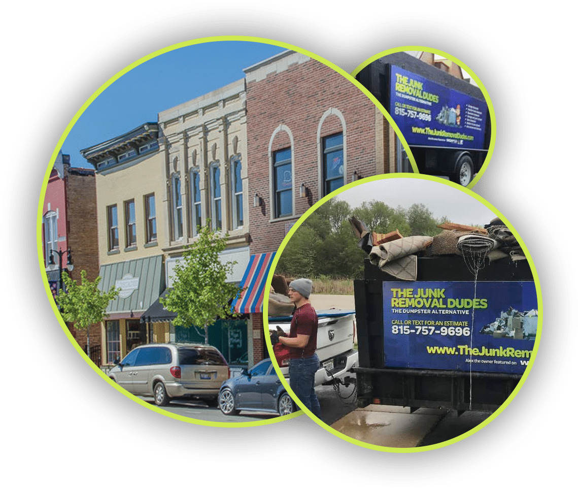 Dekalb County, IL Dupage County Junk Removal
